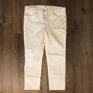 ACNE STUDIOS WHITE JEANS